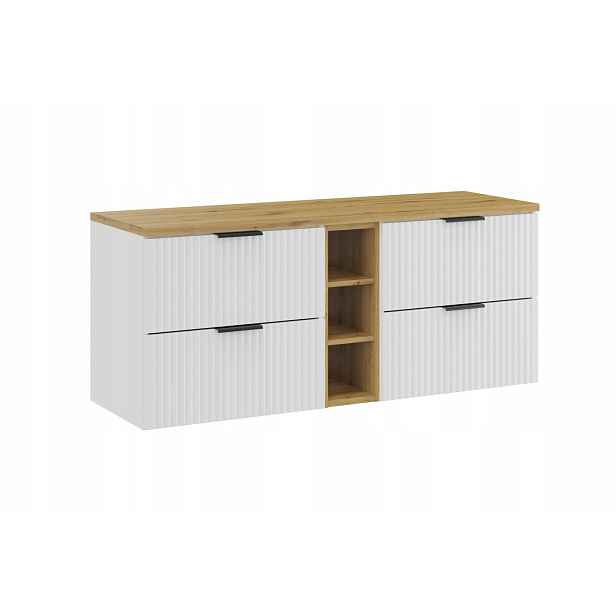 Zestaw meblowy Adel White, 140cm z blatem