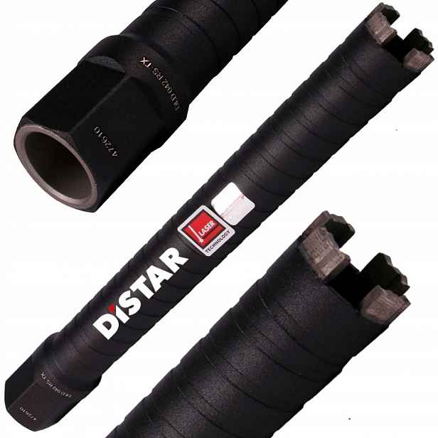 Korunkový Vrták Di-Star 42x300 pro suché vrtání
