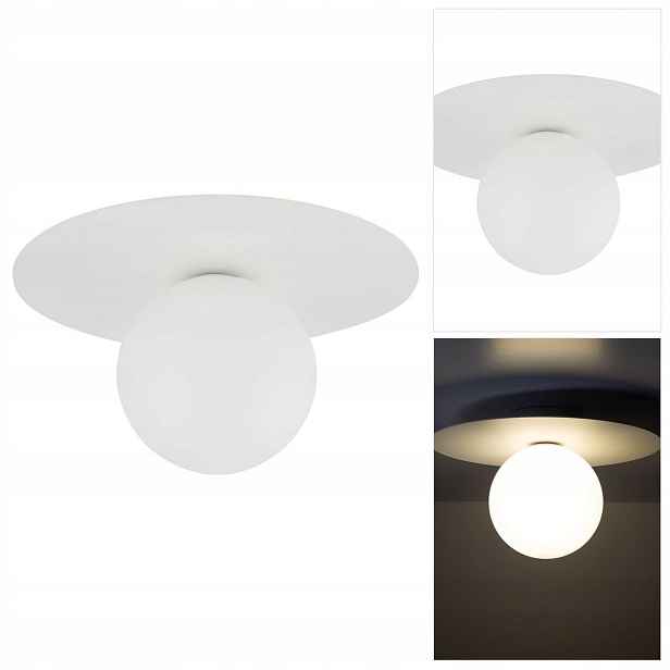 Nástěnné svítidlo bílé Pixi kompaktní do předsíně, měkké světlo Tk Lighting