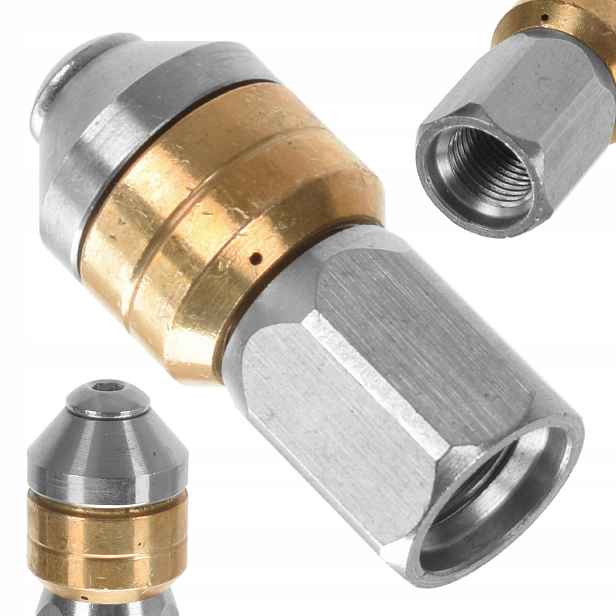 Otočná tryska 1/8"F pro čištění kanalizace pro myčku Karcher