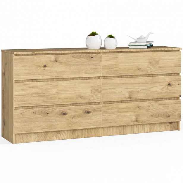 RAUMHIRSCH FURNITURE KOMODA dub Artisan 77/160/40