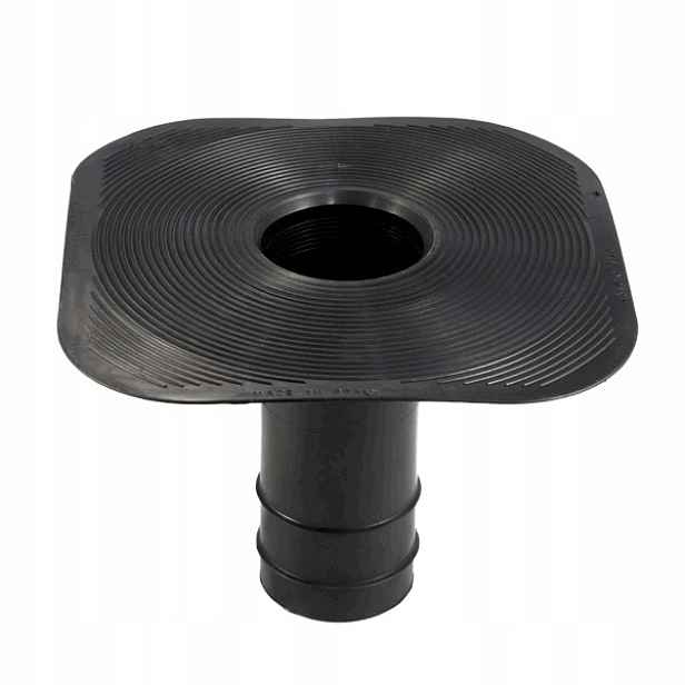 Střešní vpusť pro tepelně svařitelné papry, délka 250 mm – průměr 149 mm