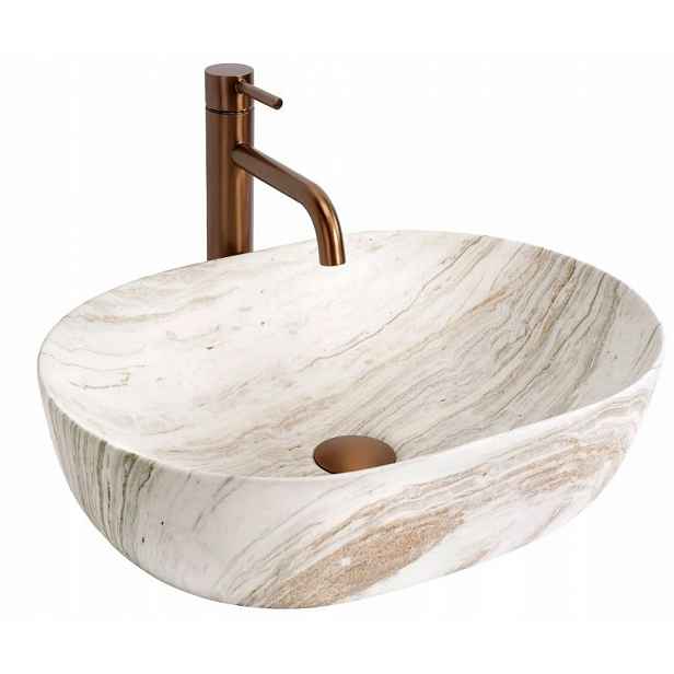 Umyvadlo Amelia 48 Saturn Na Desku