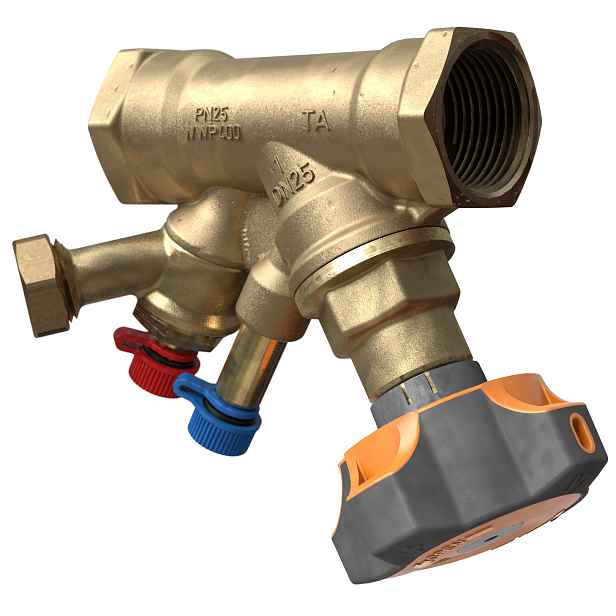 Ventil vyvažovací Imi Stad DN 10 s vypouštěním 3/4"