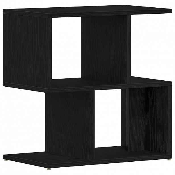 vidaXL Noční skříňka Černý dub 50 x 30 x 51,5 cm Kompozitní dřevo