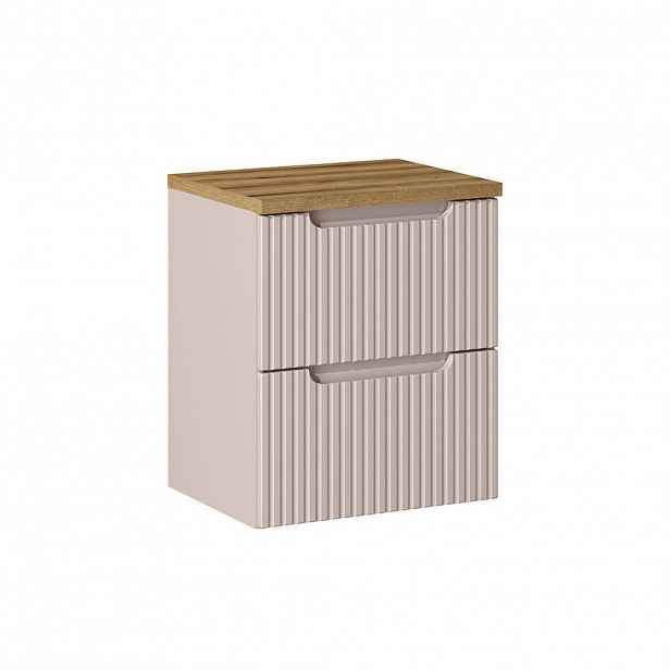 Petits-meubles SKŘÍŇKA POD UMYVADLO 50.4cm Riva Kašmír
