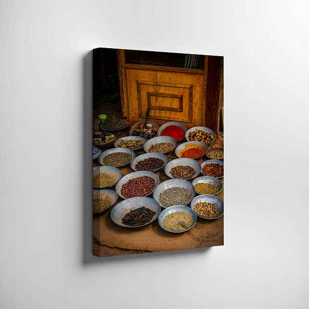 Obraz na plátně do kuchyně s kořením Kuchyně 70x50 cm