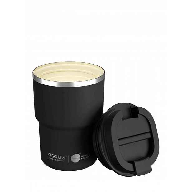 Hrnek Asobu termoláhev termoska Mini Pick Up 355 ML Puramic keramická