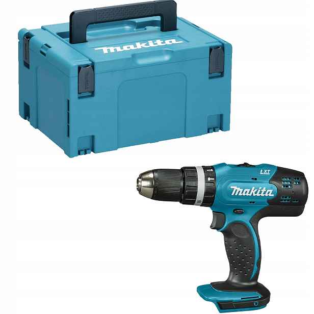 Akumulátorová aku vrtačka Makita DHP453ZJ 18V Lxt 42 Nm