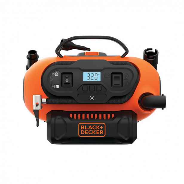 BLACK+DECKER - Kompresor, elektrické a bateriové napájení BDCINF18N-QS
