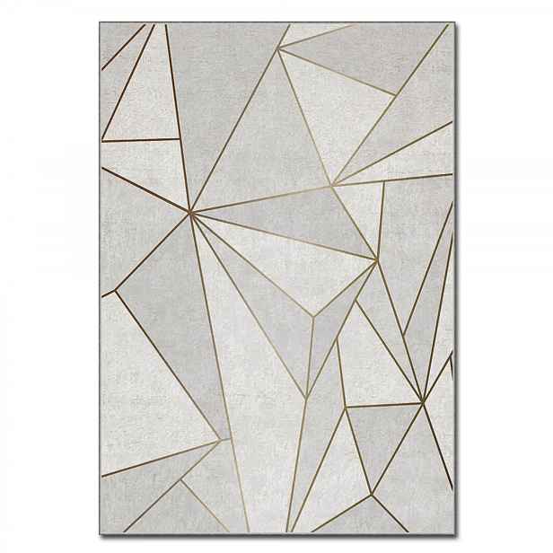 Conceptum Hypnose Koberec Glan 160x230 cm šedý
