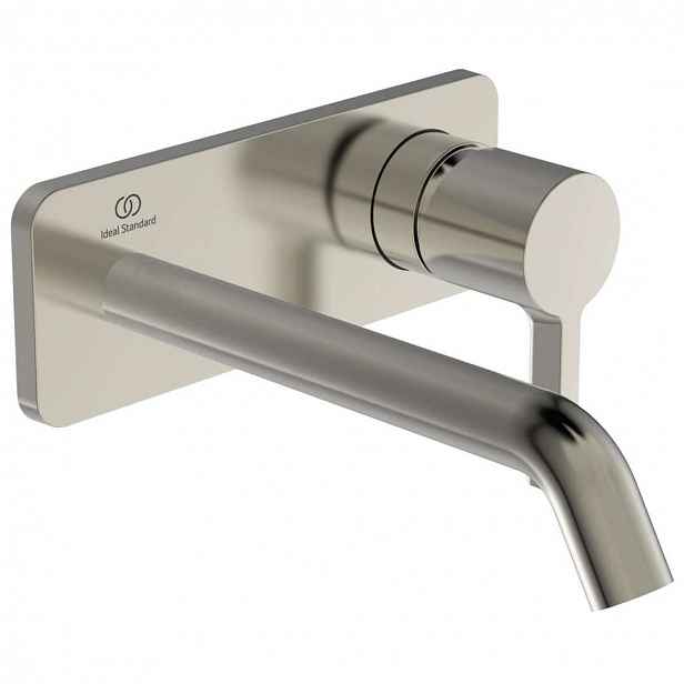 Ideal Standard Joy - Umyvadlová baterie pod omítku, výtok 18 cm, Silver Storm A7380GN
