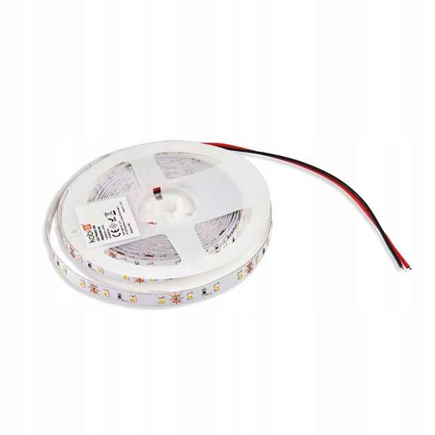 Led pásek Tramo 300 diod 2835 IP65 3000K teplá bílá barva 5 m Kobi Premium