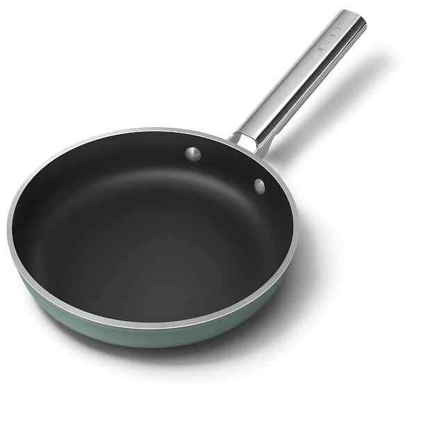 Smeg Pánev s nepřilnavým keramickým povrchem, ∅ 24 cm, matná černá FPF2402BLM