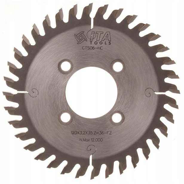 Ita Tools řezací drážkovací míč 125x30x36Z Homag Weeke