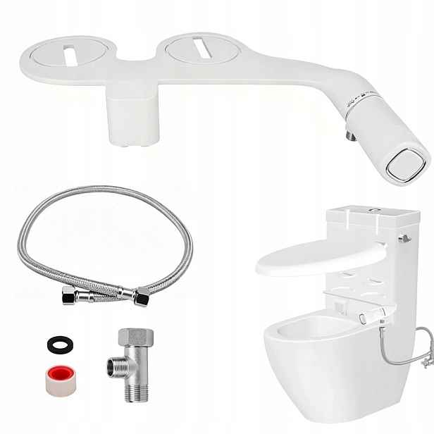 Bidetová Vložka Na Záchod, Nástavec Na Bidet, Smart Bidet, Tryska, Sada Wc