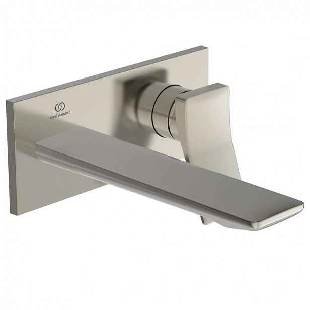 Ideal Standard Conca Tap - Umyvadlová baterie pod omítku, výtok 18 cm, Silver Storm A7371GN