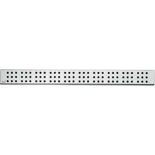 Rošt Alcaplast 55 cm nerez lesk drops CUBE-550L