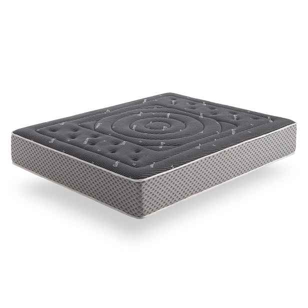Středně tvrdá/extra tvrdá pěnová oboustranná matrace 120x200 cm Premium Black Multizone – Moonia