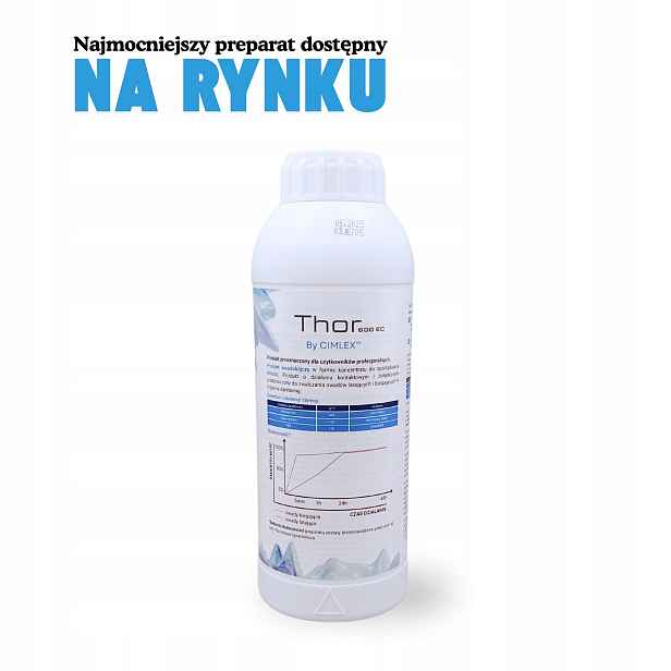 Thor by Cimlex Nejsilnější přípravek na Štěnice šváby na trhu 1L