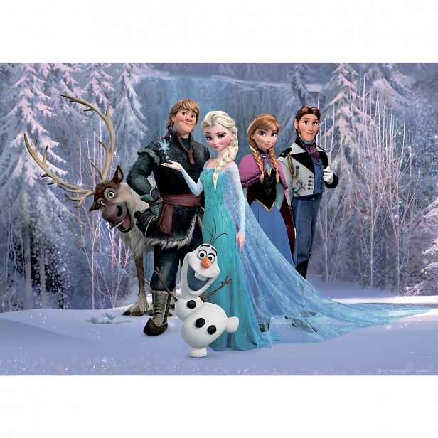 Dětská fototapeta Frozen, 156 x 112