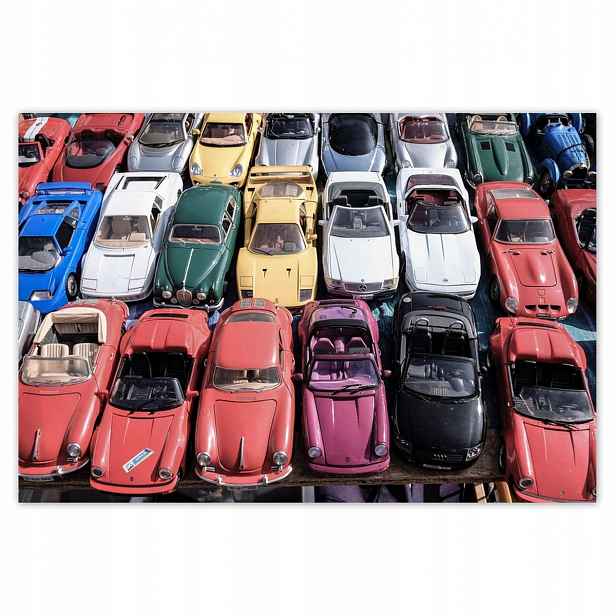 Plakáty 200x135 Auto Fura Sport
