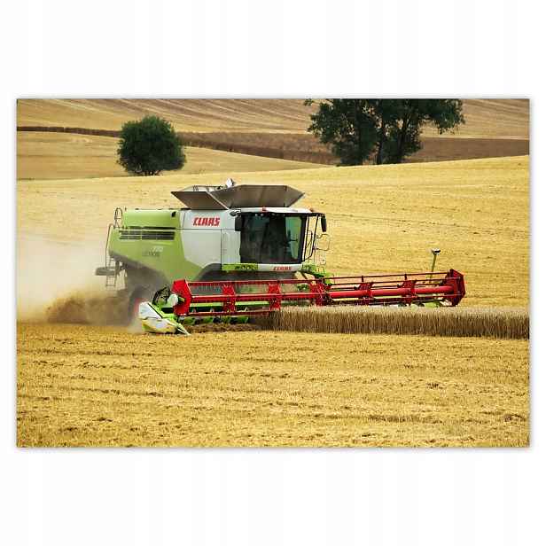 Fototapety flizelina 152x104 Kombajn Žně