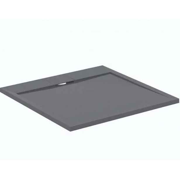 Ideal Standard i.Life - Sprchová vanička 90x90 cm, Anti-Slip, šedá T5227FS