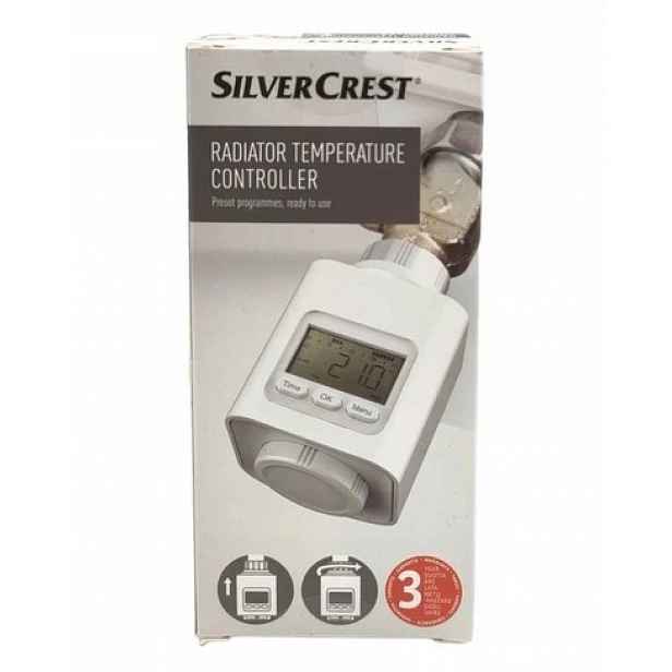 M36. Silvercrest Termostat radiátorový bílý