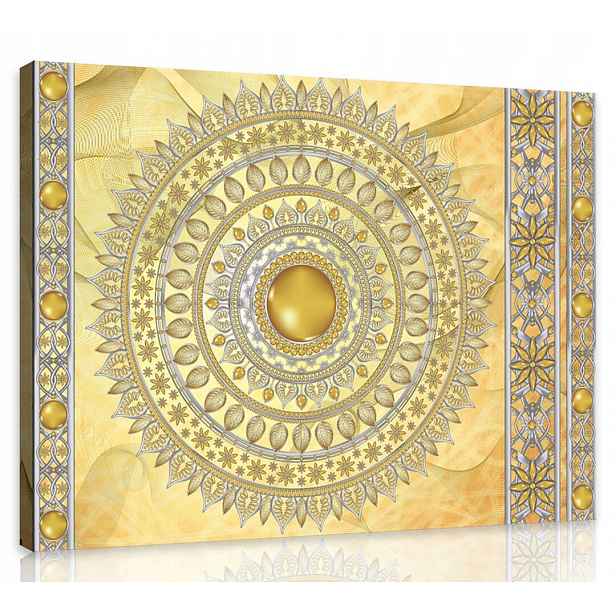 Obraz Na Plátně Plátno 80x60 Mandala Umění