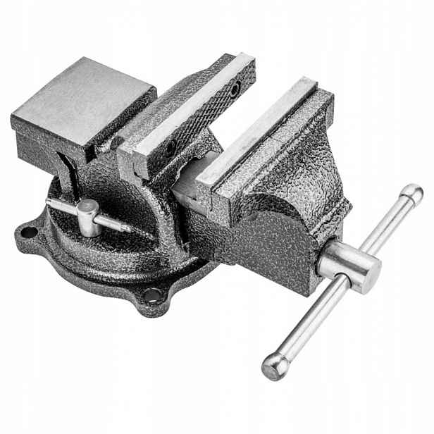 Otočný Zámečnický Svěrák 125 MM 07A212 Topex