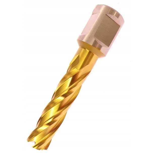 Vrták Trubkový Trepanační Fréz 13mm Dlouhý Prodloužený 13x55mm Hss Tin