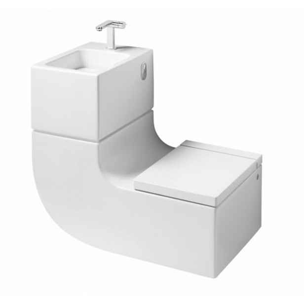 Wc závěsné Roca W+W zadní odpad A893020001