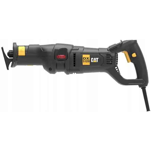 Cat DX5120 Šavlová Pila 2800 Ot/min 230V 1200W Pro Dřevo A Ocel