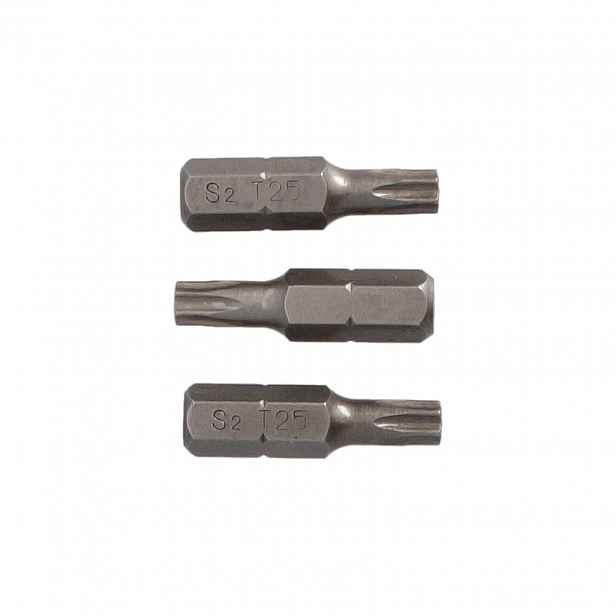 Draumet Premium bity Torx T25 25 mm 3ks Cr-v S2 , 25ks