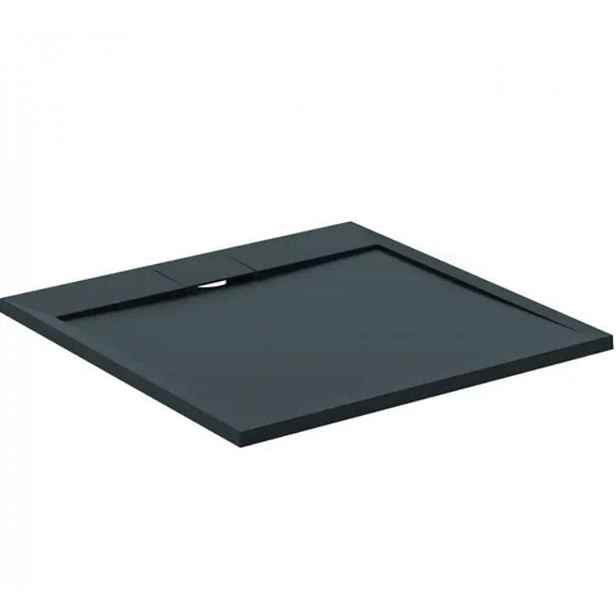 Ideal Standard i.Life - Sprchová vanička 90x90 cm, Anti-Slip, černá T5227FV