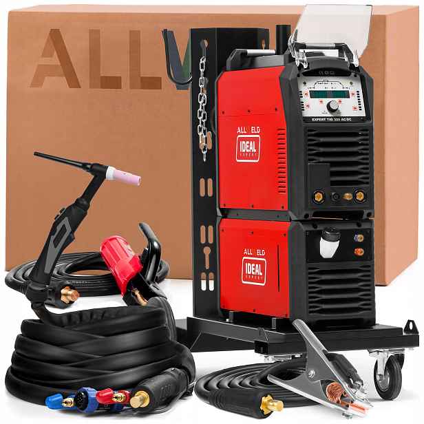 Invertorová Svářečka Ideal Expert Tig 320 Ac DC 400V 320A Mma Puls Hf Lift