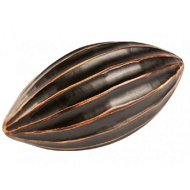 Kakaový bob dekorační , 17 cm