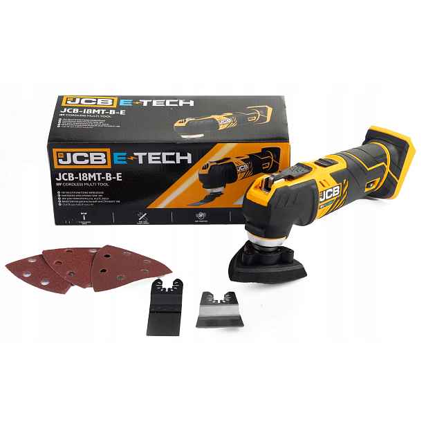 Multifunkční oscilační nástroj 18V (bez akumulátoru) Jcb