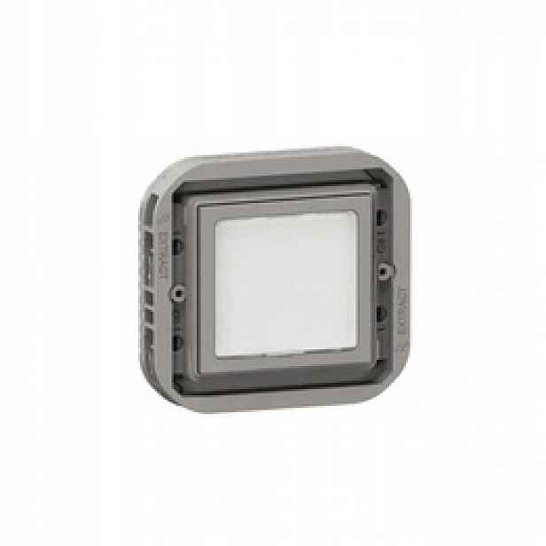 Nové Plexo Signalizátor, mechanismus 230 V~ šedý Legrand 069583L