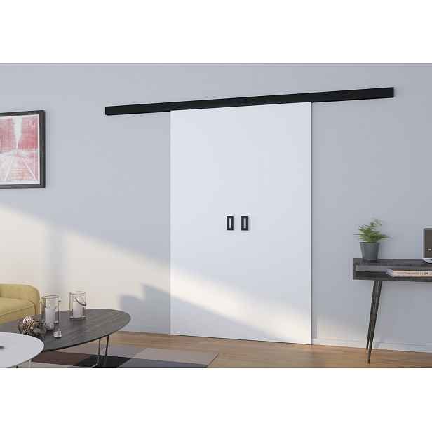 Posuvné dveře na stěnu 152 cm DADVELA - bílé