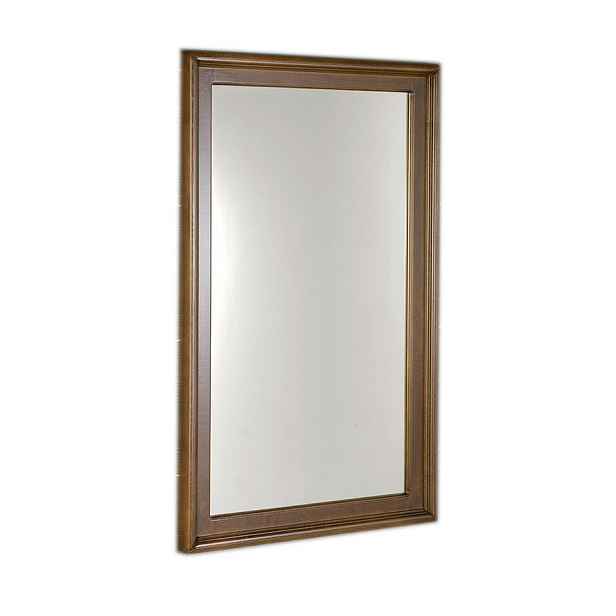 Sapho RETRO zrcadlo v dřevěném rámu 70x115cm, buk