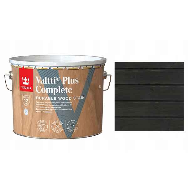 Tikkurila Valtti Plus Complete 9L 204A Winter Sky Laková Barva