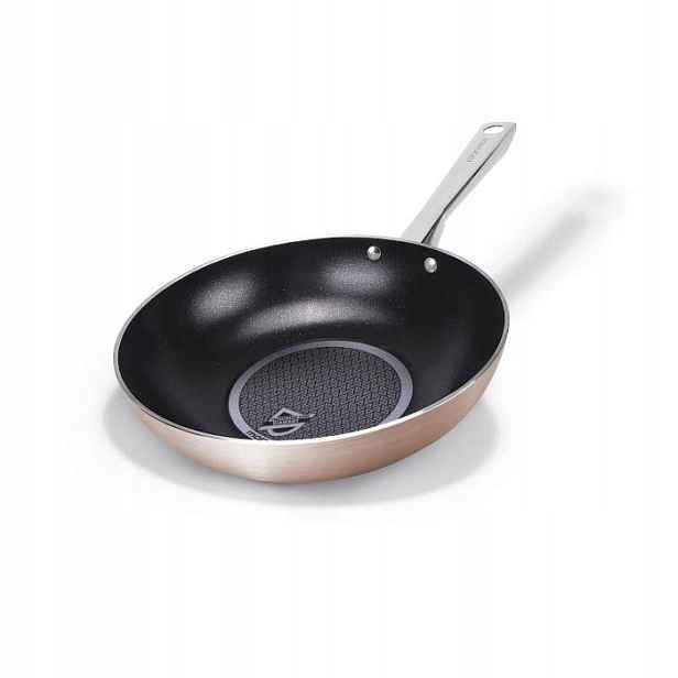 Wok Moneta Rose Gold Diamant 28 cm