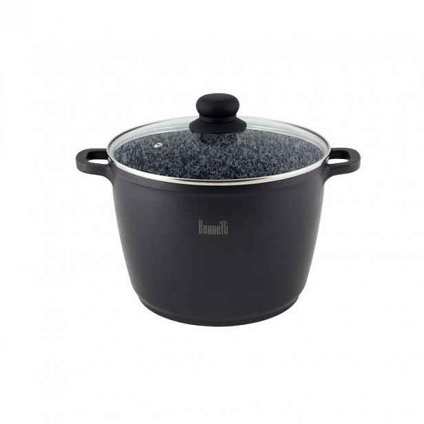Berretti – Hrnec Granite – indukční plynová trouba – 28 cm – 10 l