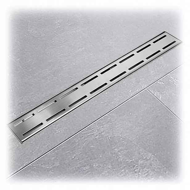 Bituxx Lineární odtok podlahový 90 cm Line inox sprchový