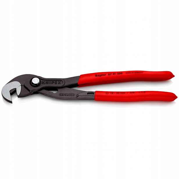 kloubové kleště na šrouby, pracovní rozsah 10-32 mm Knipex [87 41 250]