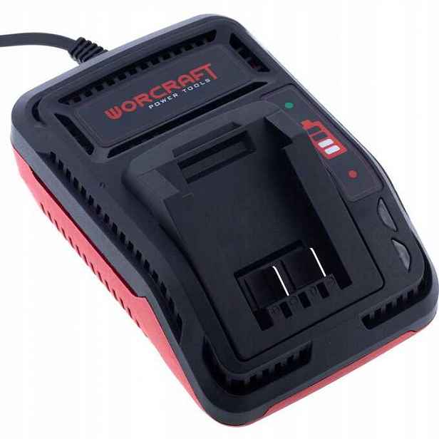 Nabíječka pro akumulátor Worcraft CLC-20V-2.4, řada S20Li, nabíjecí stanice