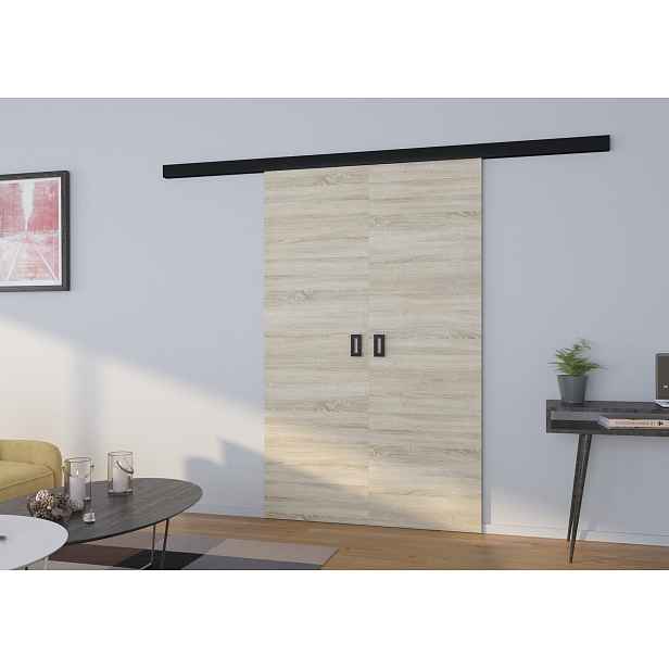 Posuvné dveře na stěnu 152 cm DADVELA - dub sonoma