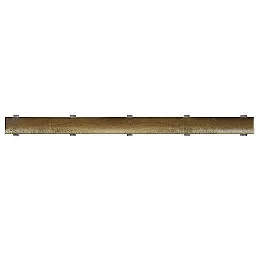 Rošt Alcaplast 65 cm mosaz bronz-antic plný DESIGN-650ANTIC